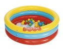 Bestway BESTWAY 93501 FISHER PRICE MINI BASENIK Z KULKAMI 91cm x 25cm + 25 PIŁECZEK Bestway BESTWAY 93501 FISHER PRICE MINI BASENIK Z KULKAMI 91cm x 25cm + 25 PIŁECZEK