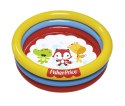 Bestway BESTWAY 93501 FISHER PRICE MINI BASENIK Z KULKAMI 91cm x 25cm + 25 PIŁECZEK Bestway BESTWAY 93501 FISHER PRICE MINI BASENIK Z KULKAMI 91cm x 25cm + 25 PIŁECZEK