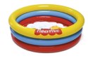 Bestway BESTWAY 93501 FISHER PRICE MINI BASENIK Z KULKAMI 91cm x 25cm + 25 PIŁECZEK Bestway BESTWAY 93501 FISHER PRICE MINI BASENIK Z KULKAMI 91cm x 25cm + 25 PIŁECZEK