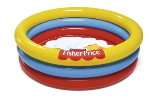 Bestway BESTWAY 93501 FISHER PRICE MINI BASENIK Z KULKAMI 91cm x 25cm + 25 PIŁECZEK Bestway BESTWAY 93501 FISHER PRICE MINI BASENIK Z KULKAMI 91cm x 25cm + 25 PIŁECZEK