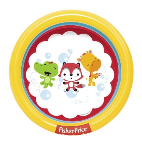 Bestway BESTWAY 93501 FISHER PRICE MINI BASENIK Z KULKAMI 91cm x 25cm + 25 PIŁECZEK Bestway BESTWAY 93501 FISHER PRICE MINI BASENIK Z KULKAMI 91cm x 25cm + 25 PIŁECZEK