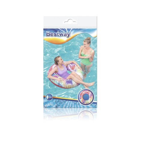 Bestway Bestway 36084 DUŻE KOŁO DO PŁYWANIA 91cm CZERWONE Bestway Bestway 36084 DUŻE KOŁO DO PŁYWANIA 91cm CZERWONE