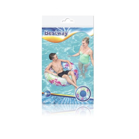Bestway Bestway 36084 DUŻE KOŁO DO PŁYWANIA 91cm NIEBIESKIE Bestway Bestway 36084 DUŻE KOŁO DO PŁYWANIA 91cm NIEBIESKIE