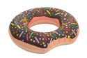 Bestway Bestway 36118 KOŁO KÓŁKO DO PŁYWANIA DONUT 107cm POMPOWANE BRĄZ łatwe do napompowania Bestway Bestway 36118 KOŁO KÓŁKO DO PŁYWANIA DONUT 107cm POMPOWANE BRĄZ łatwe do napompowania