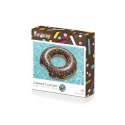 Bestway Bestway 36118 KOŁO KÓŁKO DO PŁYWANIA DONUT 107cm POMPOWANE BRĄZ łatwe do napompowania Bestway Bestway 36118 KOŁO KÓŁKO DO PŁYWANIA DONUT 107cm POMPOWANE BRĄZ łatwe do napompowania