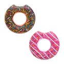Bestway Bestway 36118 KOŁO KÓŁKO DO PŁYWANIA DONUT 107cm POMPOWANE BRĄZ łatwe do napompowania Bestway Bestway 36118 KOŁO KÓŁKO DO PŁYWANIA DONUT 107cm POMPOWANE BRĄZ łatwe do napompowania