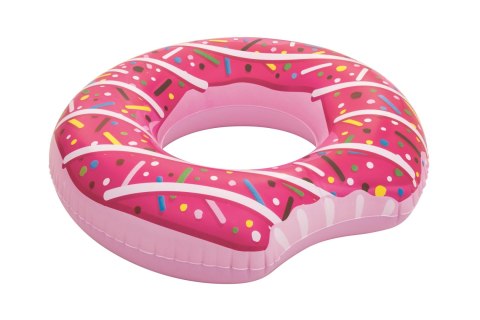 Bestway Bestway 36118 KOŁO DMUCHANE KÓŁKO DO PŁYWANIA DONUT 107cm RÓŻ Bestway Bestway 36118 KOŁO DMUCHANE KÓŁKO DO PŁYWANIA DONUT 107cm RÓŻ