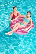 Bestway Bestway 36118 KOŁO DMUCHANE KÓŁKO DO PŁYWANIA DONUT 107cm RÓŻ Bestway Bestway 36118 KOŁO DMUCHANE KÓŁKO DO PŁYWANIA DONUT 107cm RÓŻ