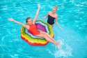 Bestway Bestway 36163 KOŁO DO PŁYWANIA TĘCZOWA WSTĄŻKA 115cm Bestway Bestway 36163 KOŁO DO PŁYWANIA TĘCZOWA WSTĄŻKA 115cm
