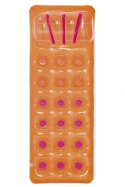 Bestway Bestway 43015 DMUCHANY MATERAC PLAŻOWY 188cm x 71cm POMARAŃCZ Bestway Bestway 43015 DMUCHANY MATERAC PLAŻOWY 188cm x 71cm POMARAŃCZ