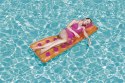 Bestway Bestway 43015 DMUCHANY MATERAC PLAŻOWY 188cm x 71cm POMARAŃCZ Bestway Bestway 43015 DMUCHANY MATERAC PLAŻOWY 188cm x 71cm POMARAŃCZ