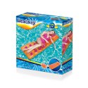 Bestway Bestway 43015 DMUCHANY MATERAC PLAŻOWY 188cm x 71cm POMARAŃCZ Bestway Bestway 43015 DMUCHANY MATERAC PLAŻOWY 188cm x 71cm POMARAŃCZ