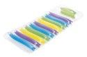 Bestway Bestway 43124 DMUCHANY MATERAC KOLOROWE FALE 185cm x 69cm Bestway Bestway 43124 DMUCHANY MATERAC KOLOROWE FALE 185cm x 69cm