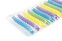 Bestway Bestway 43124 DMUCHANY MATERAC KOLOROWE FALE 185cm x 69cm Bestway Bestway 43124 DMUCHANY MATERAC KOLOROWE FALE 185cm x 69cm