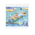 Bestway Bestway 43124 DMUCHANY MATERAC KOLOROWE FALE 185cm x 69cm Bestway Bestway 43124 DMUCHANY MATERAC KOLOROWE FALE 185cm x 69cm