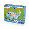 Bestway Bestway 51005 BASENIK DMUCHANY PRZEZROCZYSTY OKRĄGŁY NURKOWANIE 183cm x 33cm 480L trzy pierścienie zwierzątka morskie Bestway Bestway 51005 BASENIK DMUCHANY PRZEZROCZYSTY OKRĄGŁY NURKOWANIE 183cm x 33cm 480L trzy pierścienie zwierzątka morskie
