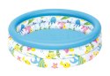 Bestway Bestway 51008 BASENIK DMUCHANY OKRĄGŁY RAFA KORALOWA 102cm x 25cm winylowy zawory bezpieczeństwa 101 l Bestway Bestway 51008 BASENIK DMUCHANY OKRĄGŁY RAFA KORALOWA 102cm x 25cm winylowy zawory bezpieczeństwa 101 l