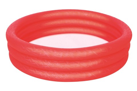 Bestway Bestway 51024 BASENIK DMUCHANY 102cm x 25cm CZERWONY Bestway Bestway 51024 BASENIK DMUCHANY 102cm x 25cm CZERWONY