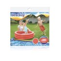 Bestway Bestway 51024 BASENIK DMUCHANY 102cm x 25cm CZERWONY Bestway Bestway 51024 BASENIK DMUCHANY 102cm x 25cm CZERWONY