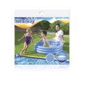 Bestway Bestway 51024 BASENIK DMUCHANY 102cm x 25cm NIEBIESKI Bestway Bestway 51024 BASENIK DMUCHANY 102cm x 25cm NIEBIESKI