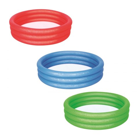 Bestway Bestway 51024 BASENIK DMUCHANY 102cm x 25cm ZIELONY Bestway Bestway 51024 BASENIK DMUCHANY 102cm x 25cm ZIELONY