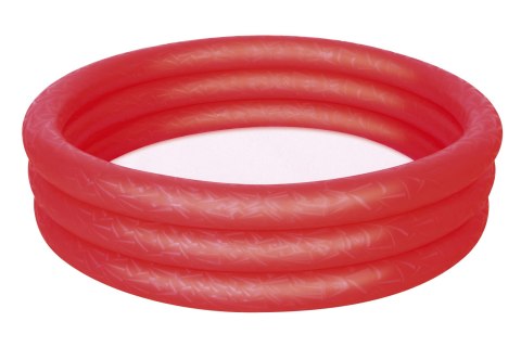 Bestway Bestway 51025 BASENIK DMUCHANY 122cm x 25cm CZERWONY Bestway Bestway 51025 BASENIK DMUCHANY 122cm x 25cm CZERWONY