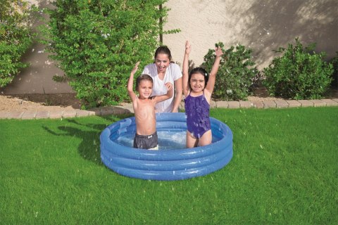Bestway Bestway 51025 BASENIK DMUCHANY 122cm x 25cm NIEBIESKI Bestway Bestway 51025 BASENIK DMUCHANY 122cm x 25cm NIEBIESKI