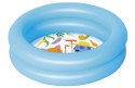 Bestway Bestway 51061 MIKRO BASENIK 61cmxH15cm NIEBIESKI na dnie zabawne postacie zwierząt winyl 2 pierścienie Bestway Bestway 51061 MIKRO BASENIK 61cmxH15cm NIEBIESKI na dnie zabawne postacie zwierząt winyl 2 pierścienie