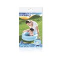 Bestway Bestway 51061 MIKRO BASENIK 61cmxH15cm NIEBIESKI na dnie zabawne postacie zwierząt winyl 2 pierścienie Bestway Bestway 51061 MIKRO BASENIK 61cmxH15cm NIEBIESKI na dnie zabawne postacie zwierząt winyl 2 pierścienie