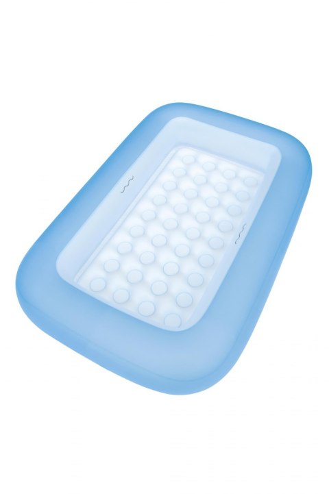 Bestway Bestway 51115 BASENIK DMUCHANY 165cm x 104cm x 25cm NIEBIESKI Bestway Bestway 51115 BASENIK DMUCHANY 165cm x 104cm x 25cm NIEBIESKI