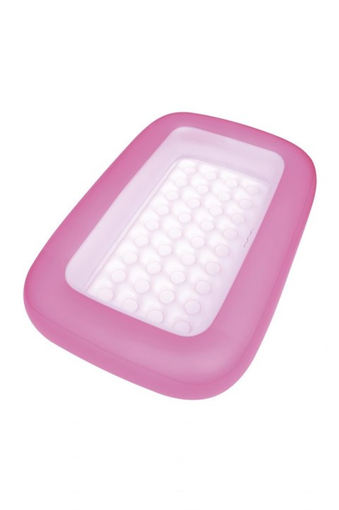Bestway Bestway 51115 BASENIK DMUCHANY 165cm x 104cm x 25cm RÓŻOWY Bestway Bestway 51115 BASENIK DMUCHANY 165cm x 104cm x 25cm RÓŻOWY