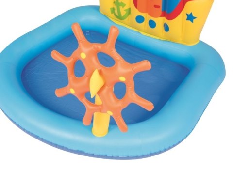 Bestway Bestway 52211 BASENIK DMUCHANY STATEK 140cm x 130cm x 104cm Bestway Bestway 52211 BASENIK DMUCHANY STATEK 140cm x 130cm x 104cm