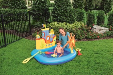 Bestway Bestway 52211 BASENIK DMUCHANY STATEK 140cm x 130cm x 104cm Bestway Bestway 52211 BASENIK DMUCHANY STATEK 140cm x 130cm x 104cm