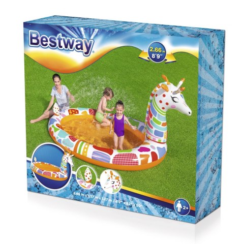 Bestway Bestway 53089 BASEN DMUCHANY ŻYRAFA 266cm x 157cm x 127cm Bestway Bestway 53089 BASEN DMUCHANY ŻYRAFA 266cm x 157cm x 127cm