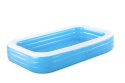 Bestway 54009 DUŻY BASEN DMUCHANY FAMILIJNY PROSTOKĄTNY 305cm x 183cm x 56cm winylowy NIEBIESKI zawór spustowy pojemność 1161 L Bestway 54009 DUŻY BASEN DMUCHANY FAMILIJNY PROSTOKĄTNY 305cm x 183cm x 56cm winylowy NIEBIESKI zawór spustowy pojemność 1161 L