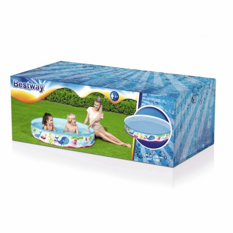 Bestway Bestway 55029 BASENIK ROZPOROWY OCEAN 152cm x 25cm Bestway Bestway 55029 BASENIK ROZPOROWY OCEAN 152cm x 25cm