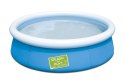 Bestway Bestway 57241 BASENIK ROZPOROWY Z DMUCHANYM PIERŚCIENIEM 152cm x 38cm NIEBIESKI Bestway Bestway 57241 BASENIK ROZPOROWY Z DMUCHANYM PIERŚCIENIEM 152cm x 38cm NIEBIESKI