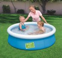 Bestway Bestway 57241 BASENIK ROZPOROWY Z DMUCHANYM PIERŚCIENIEM 152cm x 38cm NIEBIESKI Bestway Bestway 57241 BASENIK ROZPOROWY Z DMUCHANYM PIERŚCIENIEM 152cm x 38cm NIEBIESKI