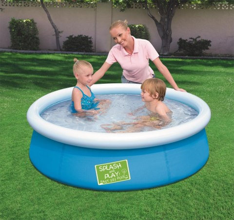 Bestway Bestway 57241 BASENIK ROZPOROWY Z DMUCHANYM PIERŚCIENIEM 152cm x 38cm NIEBIESKI Bestway Bestway 57241 BASENIK ROZPOROWY Z DMUCHANYM PIERŚCIENIEM 152cm x 38cm NIEBIESKI