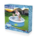 Bestway Bestway 57241 BASENIK ROZPOROWY Z DMUCHANYM PIERŚCIENIEM 152cm x 38cm NIEBIESKI Bestway Bestway 57241 BASENIK ROZPOROWY Z DMUCHANYM PIERŚCIENIEM 152cm x 38cm NIEBIESKI