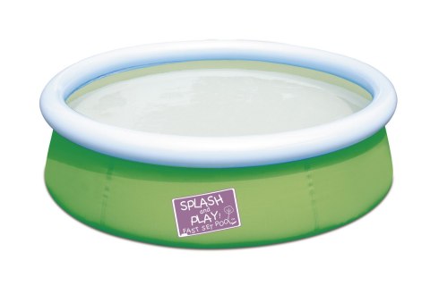 Bestway Bestway 57241 BASENIK ROZPOROWY Z DMUCHANYM PIERŚCIENIEM 152cm x 38cm ZIELONY Bestway Bestway 57241 BASENIK ROZPOROWY Z DMUCHANYM PIERŚCIENIEM 152cm x 38cm ZIELONY