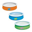 Bestway Bestway 57241 BASENIK ROZPOROWY Z DMUCHANYM PIERŚCIENIEM 152cm x 38cm ZIELONY Bestway Bestway 57241 BASENIK ROZPOROWY Z DMUCHANYM PIERŚCIENIEM 152cm x 38cm ZIELONY