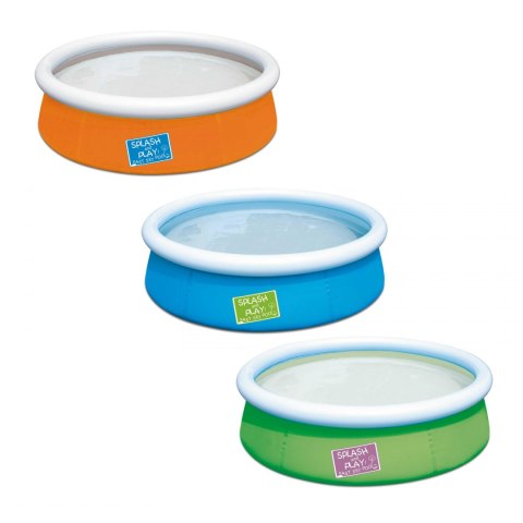 Bestway Bestway 57241 BASENIK ROZPOROWY Z DMUCHANYM PIERŚCIENIEM 152cm x 38cm ZIELONY Bestway Bestway 57241 BASENIK ROZPOROWY Z DMUCHANYM PIERŚCIENIEM 152cm x 38cm ZIELONY