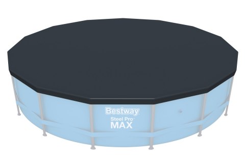 Bestway Bestway 58038 POKRYWA FLOWCLEAR DO BASENU STELAŻOWEGO OKRĄGŁEGO 4.57m Bestway Bestway 58038 POKRYWA FLOWCLEAR DO BASENU STELAŻOWEGO OKRĄGŁEGO 4.57m