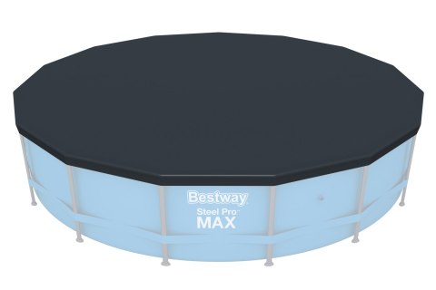 Bestway Bestway 58038 POKRYWA FLOWCLEAR DO BASENU STELAŻOWEGO OKRĄGŁEGO 4.57m