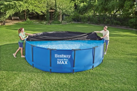 Bestway Bestway 58038 POKRYWA FLOWCLEAR DO BASENU STELAŻOWEGO OKRĄGŁEGO 4.57m Bestway Bestway 58038 POKRYWA FLOWCLEAR DO BASENU STELAŻOWEGO OKRĄGŁEGO 4.57m