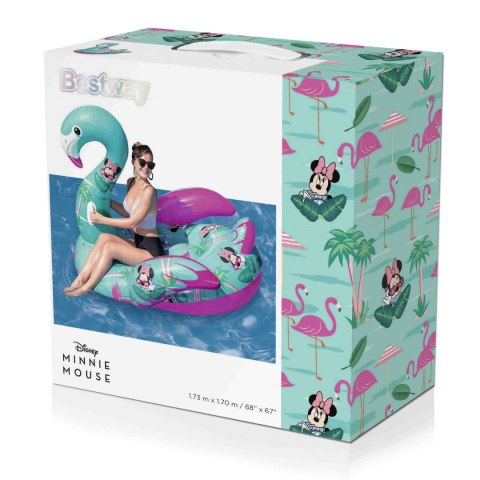 Bestway Bestway 91081 DISNEY DUŻY DMUCHANY FLAMING MINNIE MOUSE 173cm x 170cm Bestway Bestway 91081 DISNEY DUŻY DMUCHANY FLAMING MINNIE MOUSE 173cm x 170cm