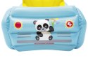 Bestway Bestway 93535 FISHER PRICE DMUCHANY SAMOCHÓD WYŚCIGOWY Z PIŁKAMI 119cm x 79cm x 51cm