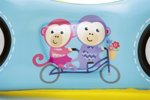 Bestway Bestway 93535 FISHER PRICE DMUCHANY SAMOCHÓD WYŚCIGOWY Z PIŁKAMI 119cm x 79cm x 51cm Bestway Bestway 93535 FISHER PRICE DMUCHANY SAMOCHÓD WYŚCIGOWY Z PIŁKAMI 119cm x 79cm x 51cm
