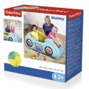 Bestway Bestway 93535 FISHER PRICE DMUCHANY SAMOCHÓD WYŚCIGOWY Z PIŁKAMI 119cm x 79cm x 51cm